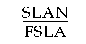 Formula - SLAN divided by FSLA